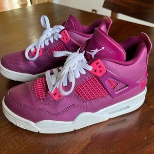 AIR JORDAN 4 RETRO GS 'FOR THE LOVE OF THE GAME VALENTINES DAY SNEAKERS